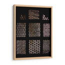 Ventana de celosia en el Palacio de la Ciudad en Udaipur, Rajastan, India - PMOB | Cuadro decorativo de Canvas Lab