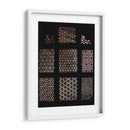 Ventana de celosia en el Palacio de la Ciudad en Udaipur, Rajastan, India - PMOB | Cuadro decorativo de Canvas Lab