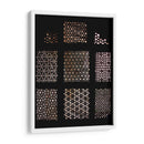 Ventana de celosia en el Palacio de la Ciudad en Udaipur, Rajastan, India - PMOB | Cuadro decorativo de Canvas Lab