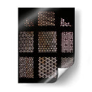 Ventana de celosia en el Palacio de la Ciudad en Udaipur, Rajastan, India - PMOB | Cuadro decorativo de Canvas Lab