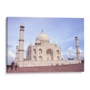 Taj Mahal, vista oeste - PMOB | Cuadro decorativo de Canvas Lab