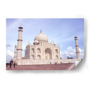 Taj Mahal, vista oeste - PMOB | Cuadro decorativo de Canvas Lab