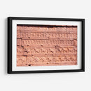 Muro de piedra tallado en Hampi, Kanataka, India. - PMOB | Cuadro decorativo de Canvas Lab