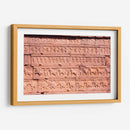 Muro de piedra tallado en Hampi, Kanataka, India. - PMOB | Cuadro decorativo de Canvas Lab