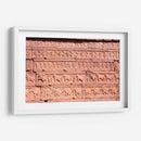 Muro de piedra tallado en Hampi, Kanataka, India. - PMOB | Cuadro decorativo de Canvas Lab