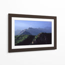 Montañas al atardecer en Rajastan, India - PMOB | Cuadro decorativo de Canvas Lab