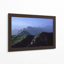 Montañas al atardecer en Rajastan, India - PMOB | Cuadro decorativo de Canvas Lab
