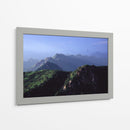 Montañas al atardecer en Rajastan, India - PMOB | Cuadro decorativo de Canvas Lab