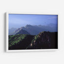 Montañas al atardecer en Rajastan, India - PMOB | Cuadro decorativo de Canvas Lab