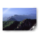 Montañas al atardecer en Rajastan, India - PMOB | Cuadro decorativo de Canvas Lab