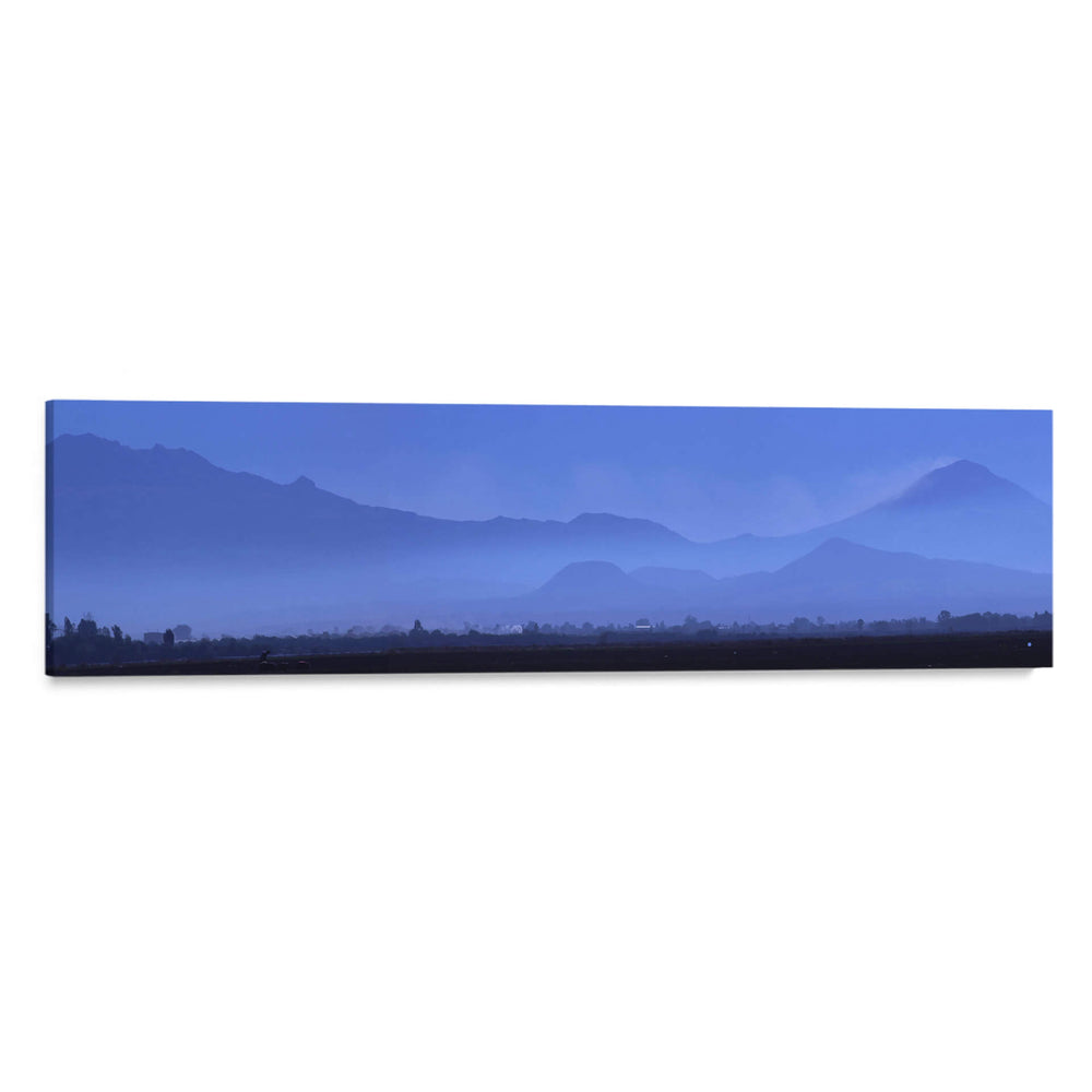 Izta y Popo por la mañana - PMOB | Cuadro decorativo de Canvas Lab