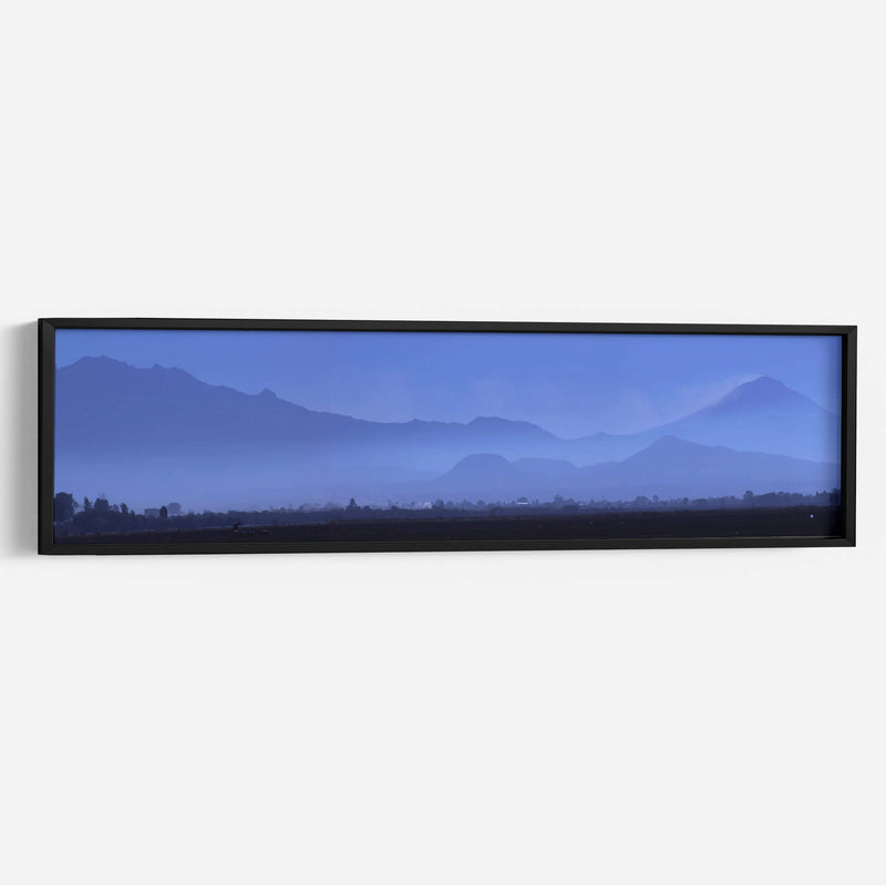 Izta y Popo por la mañana - PMOB | Cuadro decorativo de Canvas Lab