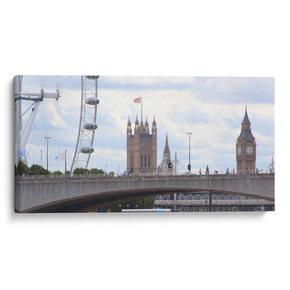 Londres y sus iconos - PMOB | Cuadro decorativo de Canvas Lab