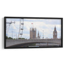 Londres y sus iconos - PMOB | Cuadro decorativo de Canvas Lab