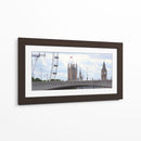 Londres y sus iconos - PMOB | Cuadro decorativo de Canvas Lab