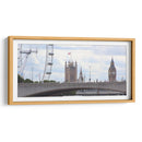 Londres y sus iconos - PMOB | Cuadro decorativo de Canvas Lab