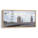 Londres y sus iconos - PMOB | Cuadro decorativo de Canvas Lab