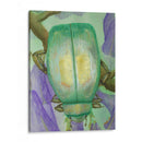 Escarabajo iridiscente en jacaranda - PMOB | Cuadro decorativo de Canvas Lab