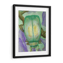 Escarabajo iridiscente en jacaranda - PMOB | Cuadro decorativo de Canvas Lab