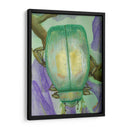Escarabajo iridiscente en jacaranda - PMOB | Cuadro decorativo de Canvas Lab
