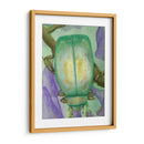 Escarabajo iridiscente en jacaranda - PMOB | Cuadro decorativo de Canvas Lab