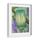 Escarabajo iridiscente en jacaranda - PMOB | Cuadro decorativo de Canvas Lab