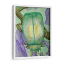 Escarabajo iridiscente en jacaranda - PMOB | Cuadro decorativo de Canvas Lab