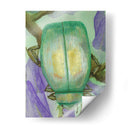 Escarabajo iridiscente en jacaranda - PMOB | Cuadro decorativo de Canvas Lab