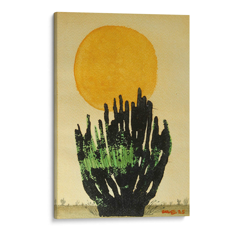 Cactus y sol - PMOB | Cuadro decorativo de Canvas Lab