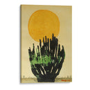 Cactus y sol - PMOB | Cuadro decorativo de Canvas Lab