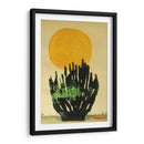 Cactus y sol - PMOB | Cuadro decorativo de Canvas Lab