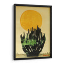 Cactus y sol - PMOB | Cuadro decorativo de Canvas Lab