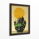 Cactus y sol - PMOB | Cuadro decorativo de Canvas Lab