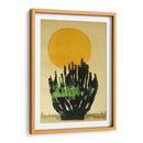 Cactus y sol - PMOB | Cuadro decorativo de Canvas Lab