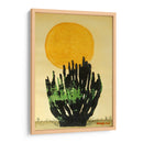 Cactus y sol - PMOB | Cuadro decorativo de Canvas Lab