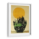 Cactus y sol - PMOB | Cuadro decorativo de Canvas Lab