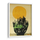 Cactus y sol - PMOB | Cuadro decorativo de Canvas Lab