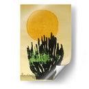 Cactus y sol - PMOB | Cuadro decorativo de Canvas Lab
