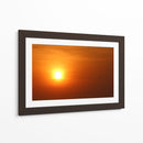 Atardecer y aves - PMOB | Cuadro decorativo de Canvas Lab