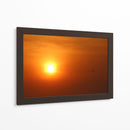 Atardecer y aves - PMOB | Cuadro decorativo de Canvas Lab