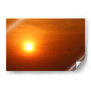 Atardecer y aves - PMOB | Cuadro decorativo de Canvas Lab