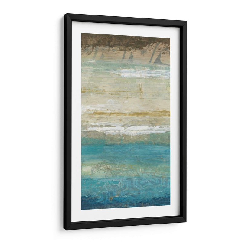 Ocean Strata Iii - June Erica Vess | Cuadro decorativo de Canvas Lab