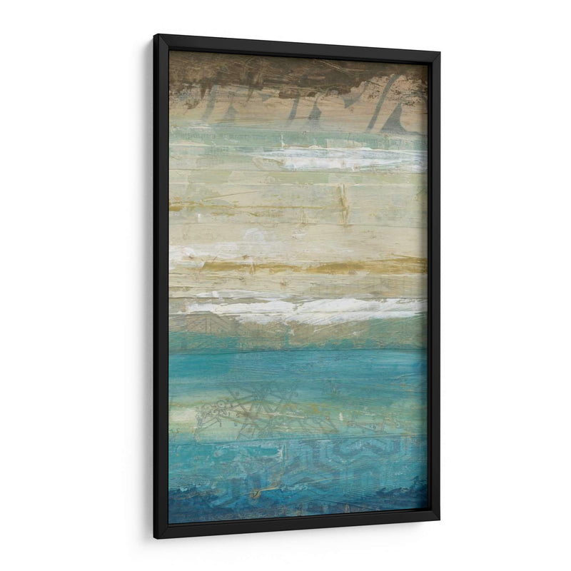 Ocean Strata Iii - June Erica Vess | Cuadro decorativo de Canvas Lab