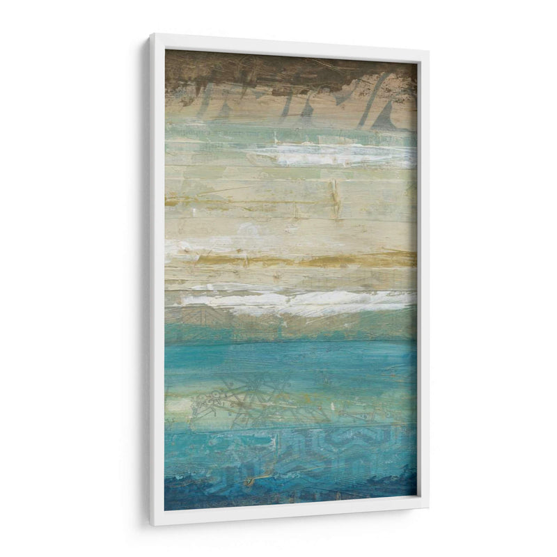 Ocean Strata Iii - June Erica Vess | Cuadro decorativo de Canvas Lab