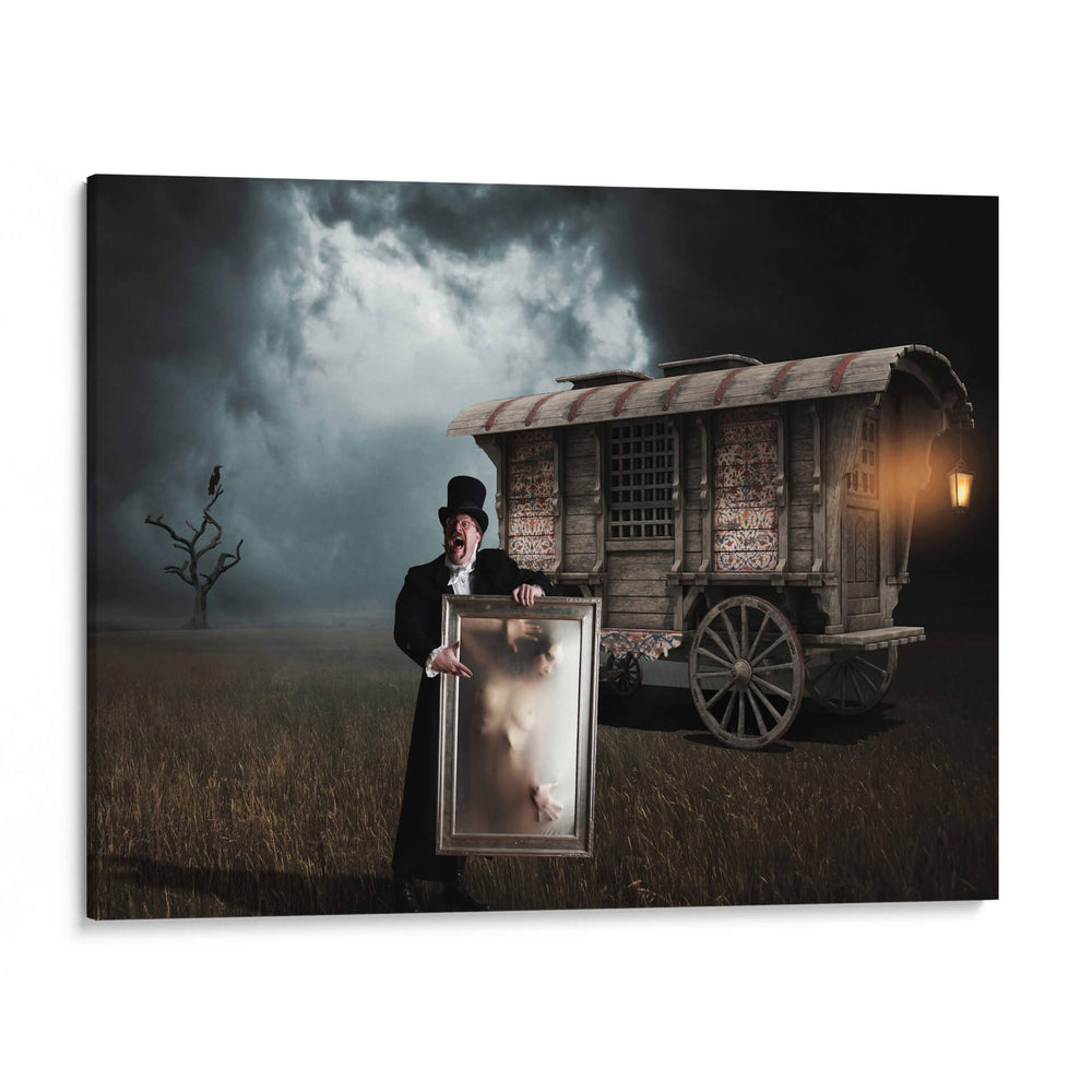 La caravana de los terrores del formidable doctor Abraham - Jake Istvan | Cuadro decorativo de Canvas Lab