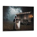 La caravana de los terrores del formidable doctor Abraham - Jake Istvan | Cuadro decorativo de Canvas Lab