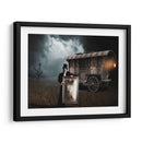 La caravana de los terrores del formidable doctor Abraham - Jake Istvan | Cuadro decorativo de Canvas Lab