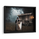 La caravana de los terrores del formidable doctor Abraham - Jake Istvan | Cuadro decorativo de Canvas Lab