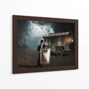 La caravana de los terrores del formidable doctor Abraham - Jake Istvan | Cuadro decorativo de Canvas Lab