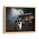 La caravana de los terrores del formidable doctor Abraham - Jake Istvan | Cuadro decorativo de Canvas Lab